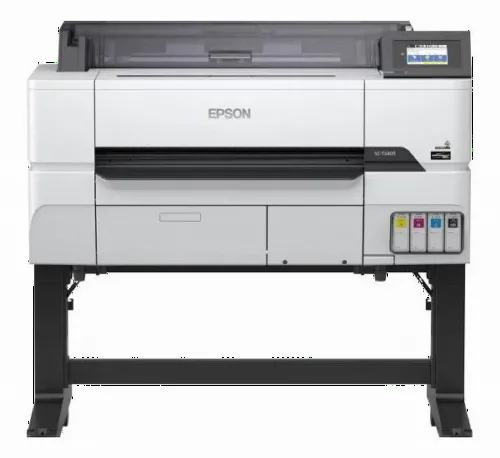 Plotter de format mare Epson SureColor SC-T3405, Alb