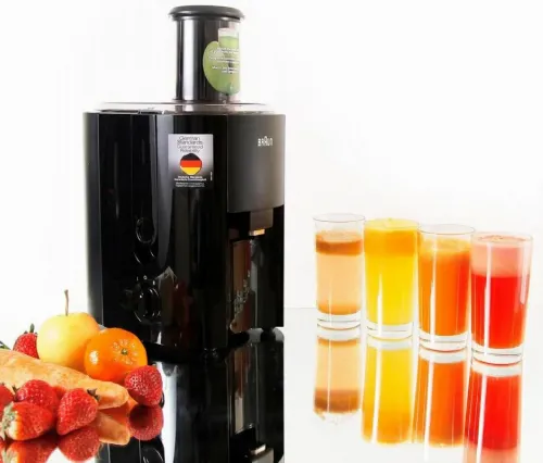 Storcător de fructe și legume BRAUN Multiquick 3, Negru