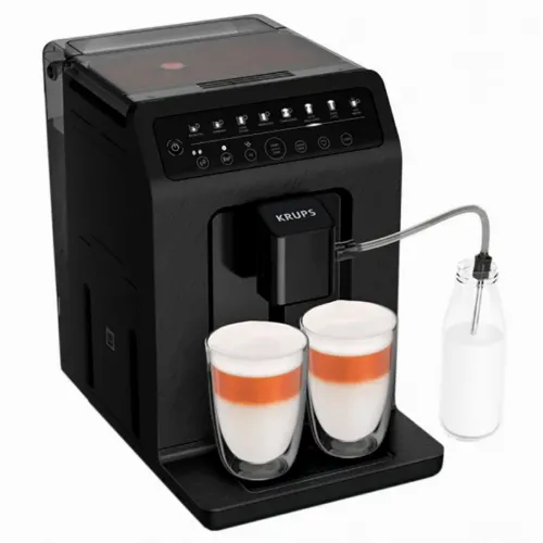 Кофемашина KRUPS EA897B10, Чёрный