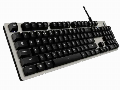 Tastatură Logitech G413, Cu fir, Negru/Argintiu