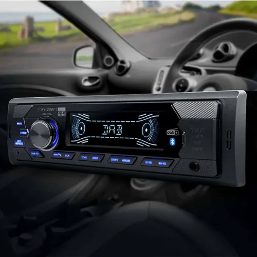 Автомобильный Радиоприемник New One AR 390 DAB, Черный