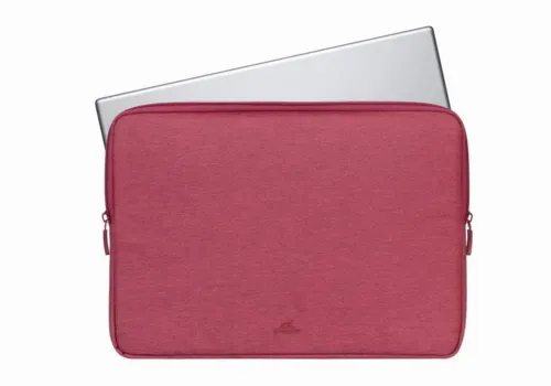 Husă universală pentru Laptop RivaCase Suzuka, 13.3", Poliester, Roșu