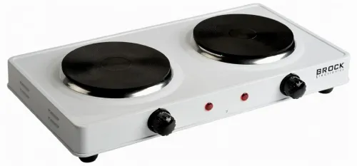 Электическая настольная плита BROCK EP200WH, Белый