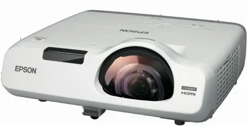 Короткофокусный проектор Epson EB-535W, 3400ANSI Lumens, WXGA (1280 x 800)