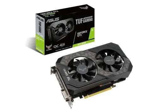 Placă Video ASUS TUF-GTX1650S-O4G-GAMING, 4GB GDDR6 128bit