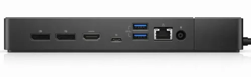 Stație Docking DELL WD19s, Negru