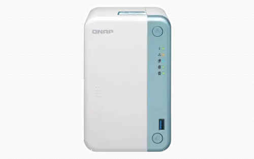 Stocare atașată la rețea Qnap TS-251D, Alb