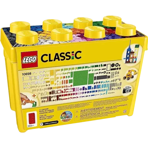Constructor LEGO 10698, 4+