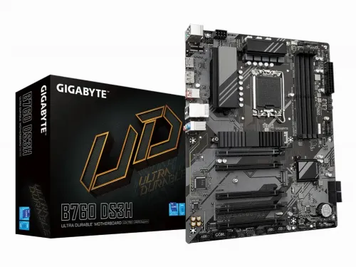 Placă de bază Gigabyte B760 DS3H, LGA1700, Intel B760, ATX