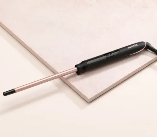 Плойка BaByliss Tight Curls Wand C449E, Чёрный | Розовый