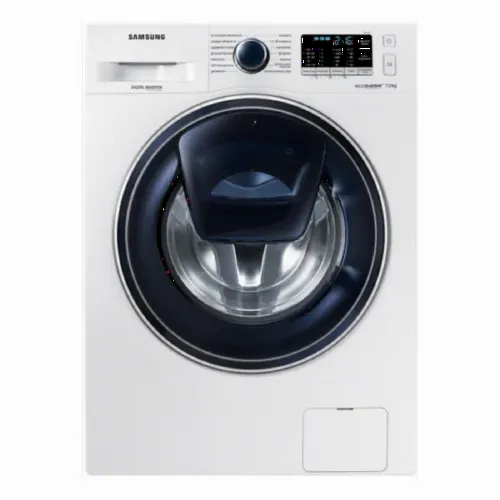Стиральная машина Samsung WW70K52109WDUA, 7кг, Белый
