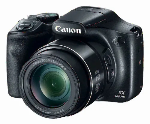 Aparat Foto Compact Canon PowerShot SX540 HS, Negru