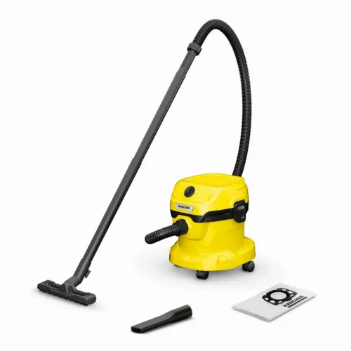 Пылесос Karcher WD 2 PLUS V-12/4/18/C, Жёлтый
