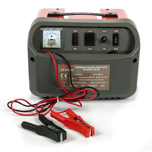 Redresor auto Almaz 30-300Ah CB-50
