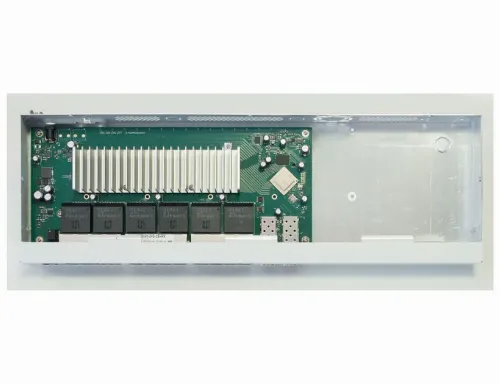 Comutator Router MikroTik CRS326-24G-2S+RM, Alb