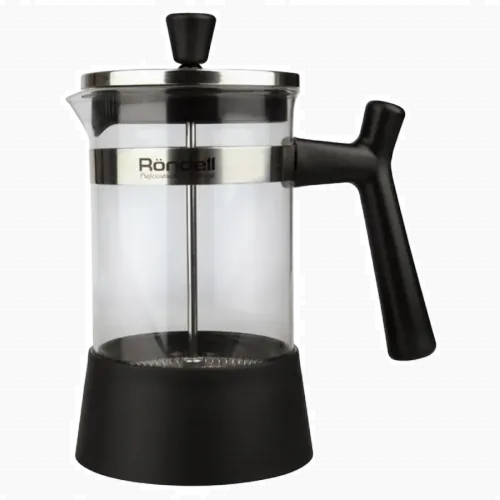 Cafetiera French Press Rondell RDS-426, 0,6L, Negru