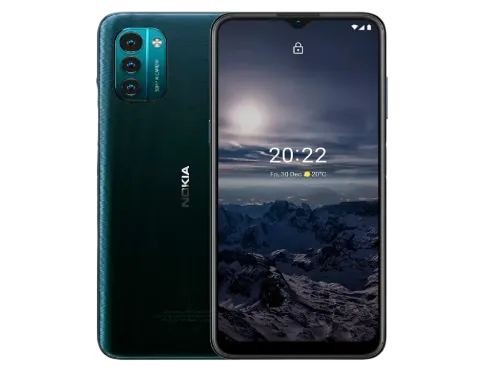 Смартфон Nokia G21, 4Гб/128Гб, Nordic Blue