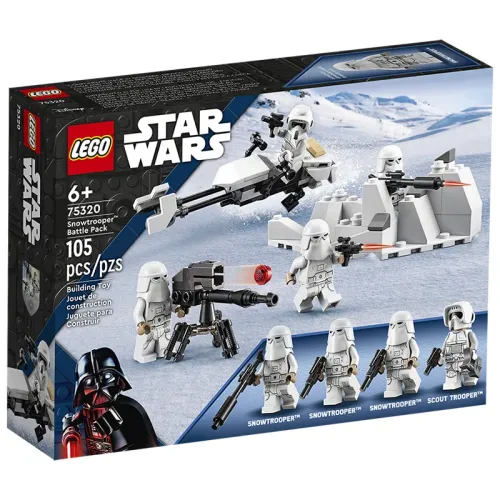 Constructor LEGO 75320, 6+