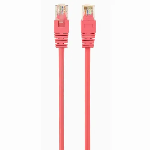 Patch cord Cablexpert PP12-3M/RO, CAT5e UTP, 3m, Roz