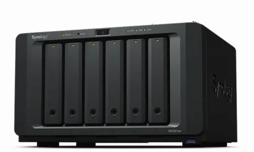 Stocare atașată la rețea SYNOLOGY DS1621xs+, Negru