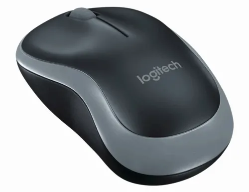 Беcпроводная мышь Logitech M185, Серый