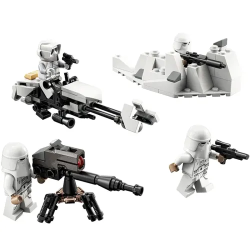 Constructor LEGO 75320, 6+
