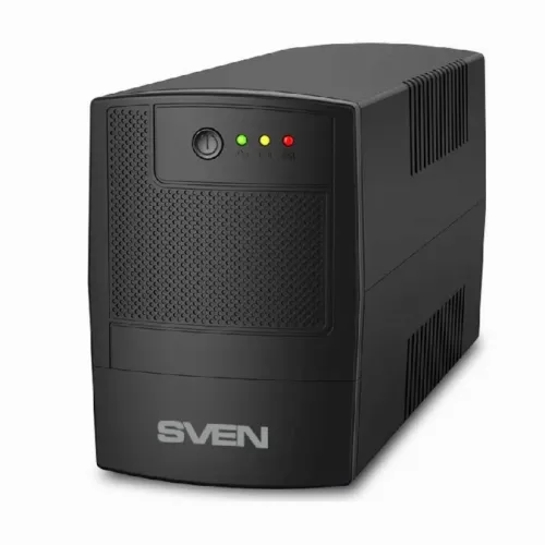 Источник бесперебойного питания SVEN UP-B800, Линейно-интерактивный, 800VA, Башня