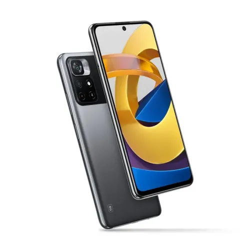 Smartphone Xiaomi Poco M4 Pro 5G, 4GB/64GB, Power Black