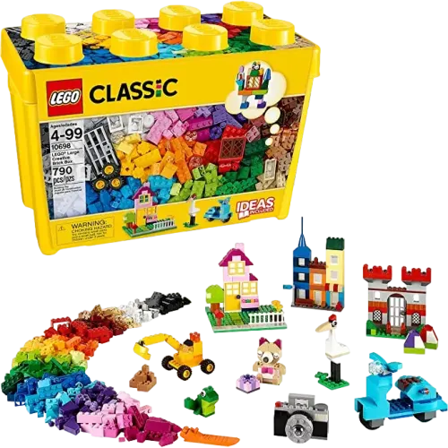 Constructor LEGO 10698, 4+