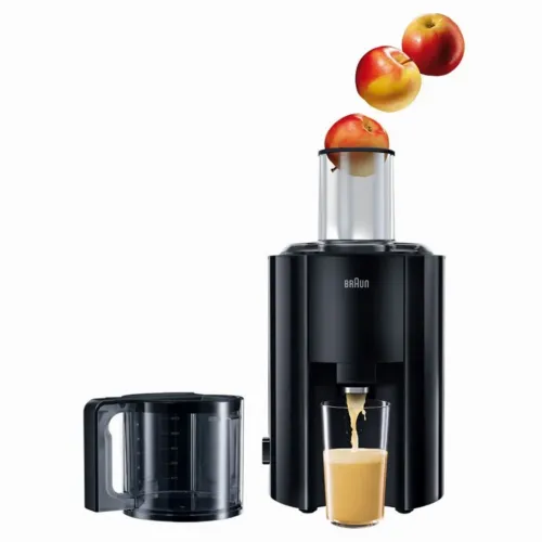 Storcător de fructe și legume BRAUN Multiquick 3, Negru