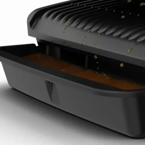 Grătar electric Tefal GC750830, 2000W, Negru