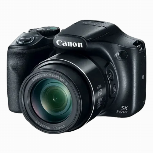 Aparat Foto Compact Canon PowerShot SX540 HS, Negru