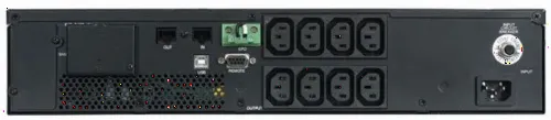 Источник бесперебойного питания PCM SRT-3000, Линейно-интерактивный, 3000VA, Крепление в стойку