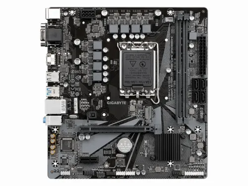 Материнская плата Gigabyte H610M H V2 DDR4, LGA1700, Intel H610, Micro-ATX