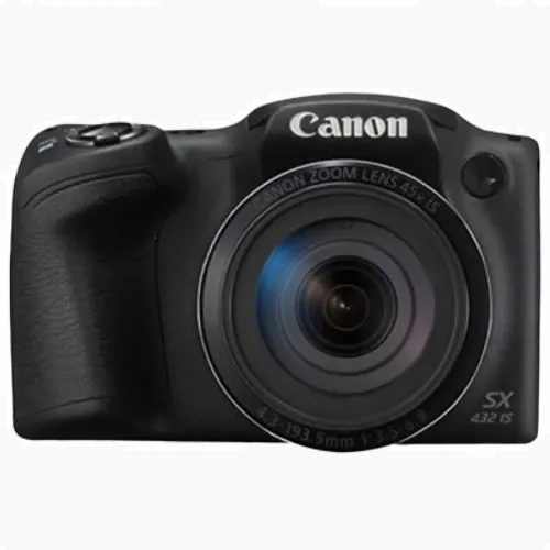 Aparat Foto Compact Canon PowerShot SX432 IS, Negru