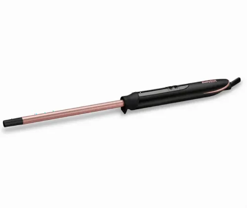 Плойка BaByliss Tight Curls Wand C449E, Чёрный | Розовый
