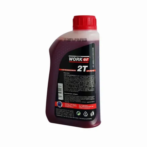 Ulei TECHNOWORKER 2T 1.0 L (Made in EU)