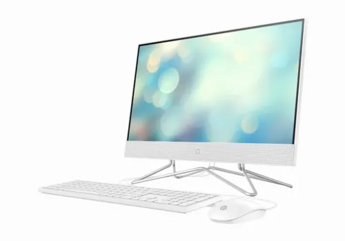 Computer All-in-One HP 22-df1072ur, 21,5", Intel Core i5-1135G7, 8GB/256GB, FreeDOS, Alb