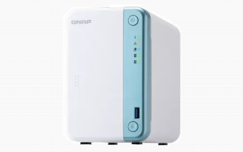 Stocare atașată la rețea Qnap TS-251D, Alb