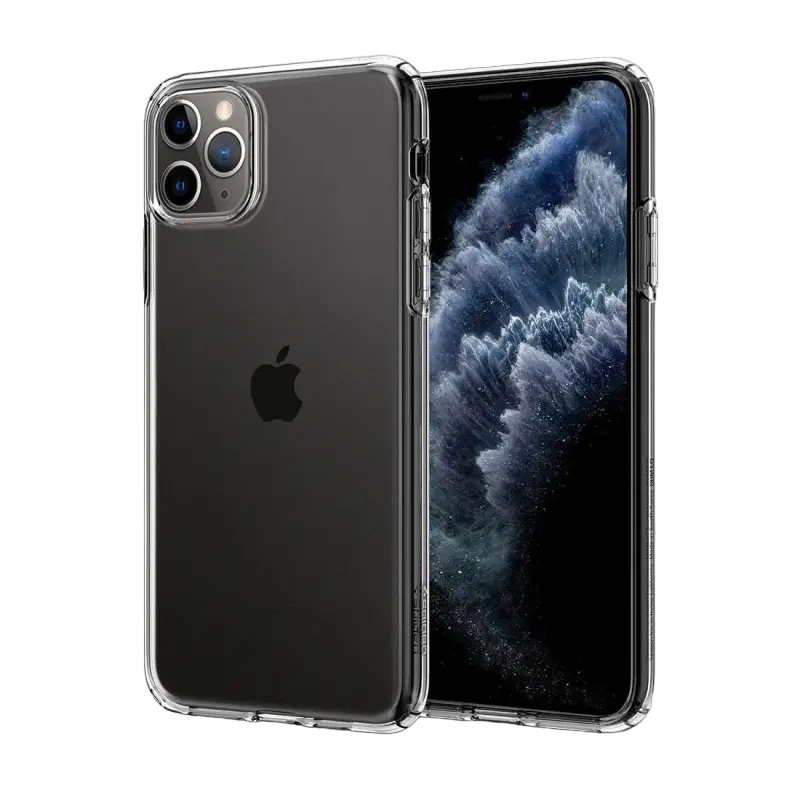 Husă Xcover iPhone 12 Pro Max - Liquid Crystal, Cristal lichid