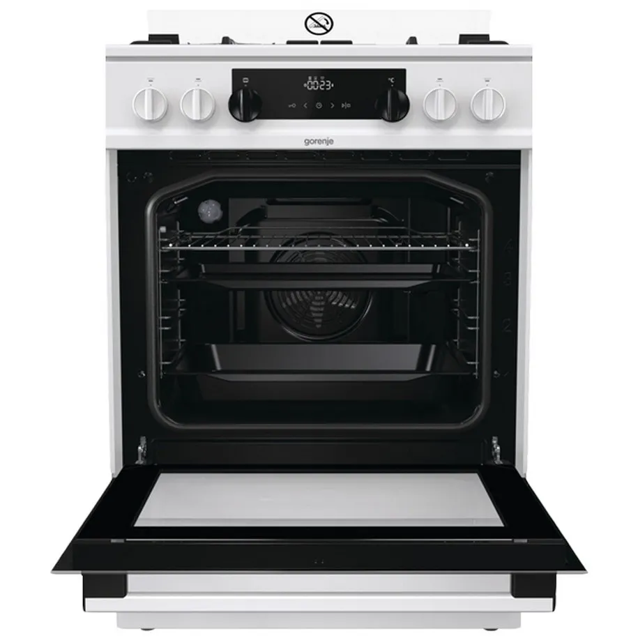 Aragaz Mixt Gorenje K 634 WF, Alb