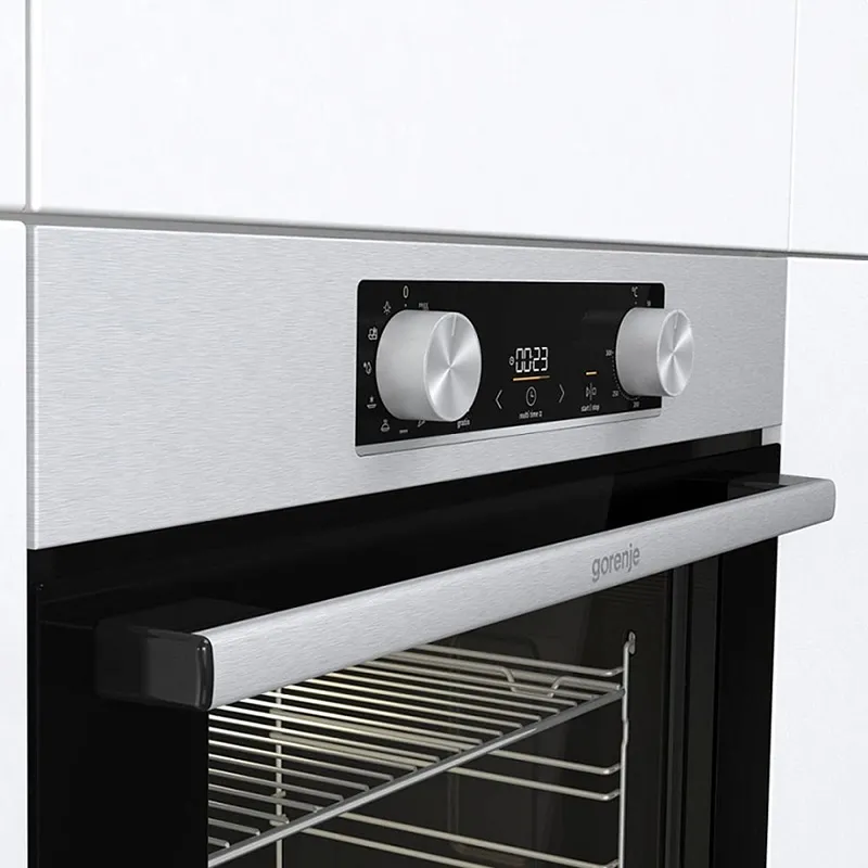 Электрический духовой шкаф Gorenje BO 6712 E02XK, Нержавеющая сталь