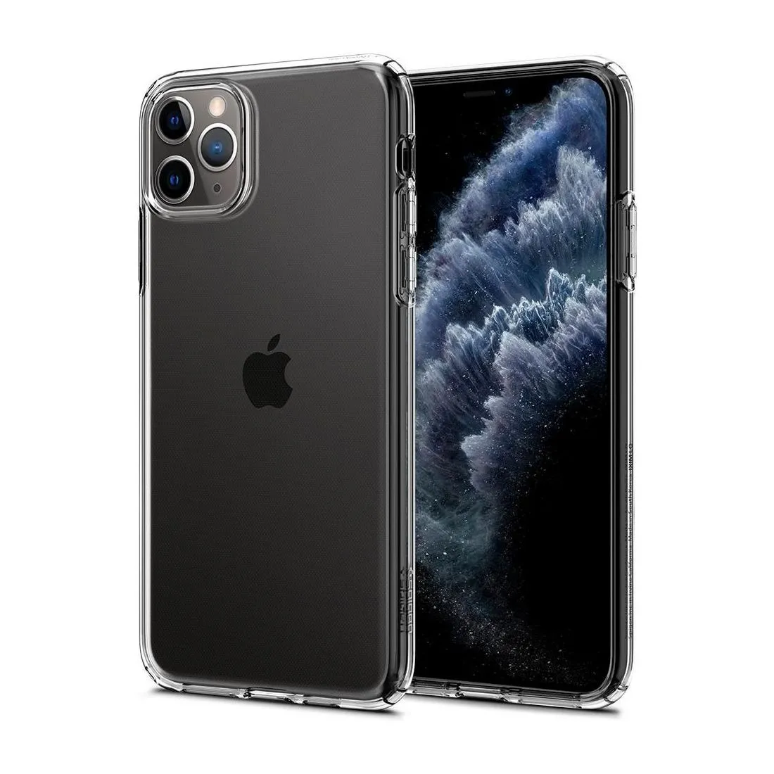 Husă Xcover iPhone 12 Pro Max - Liquid Crystal, Cristal lichid