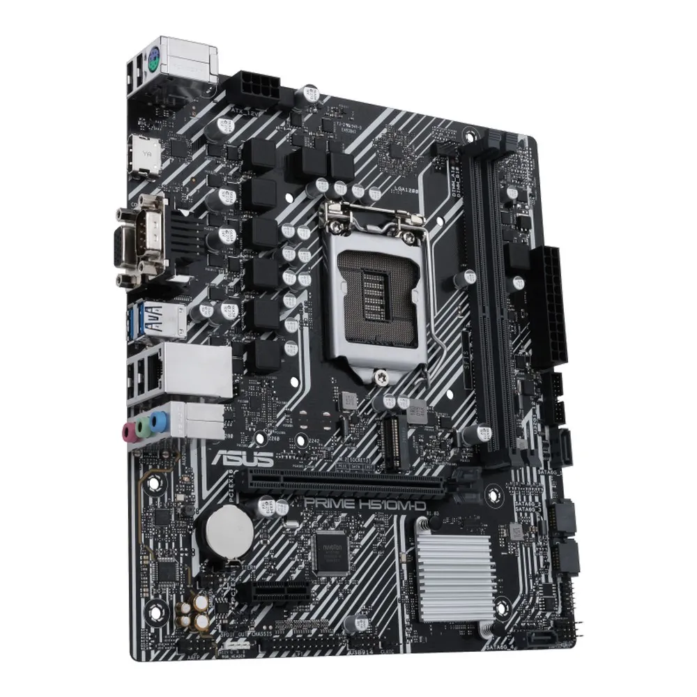 Placă de bază ASUS PRIME H510M-D, LGA1200, Intel H510, Micro-ATX