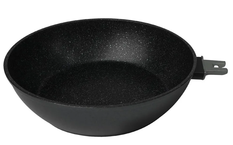 Tigaie Polaris Click&Keep-28F, 28cm, Negru