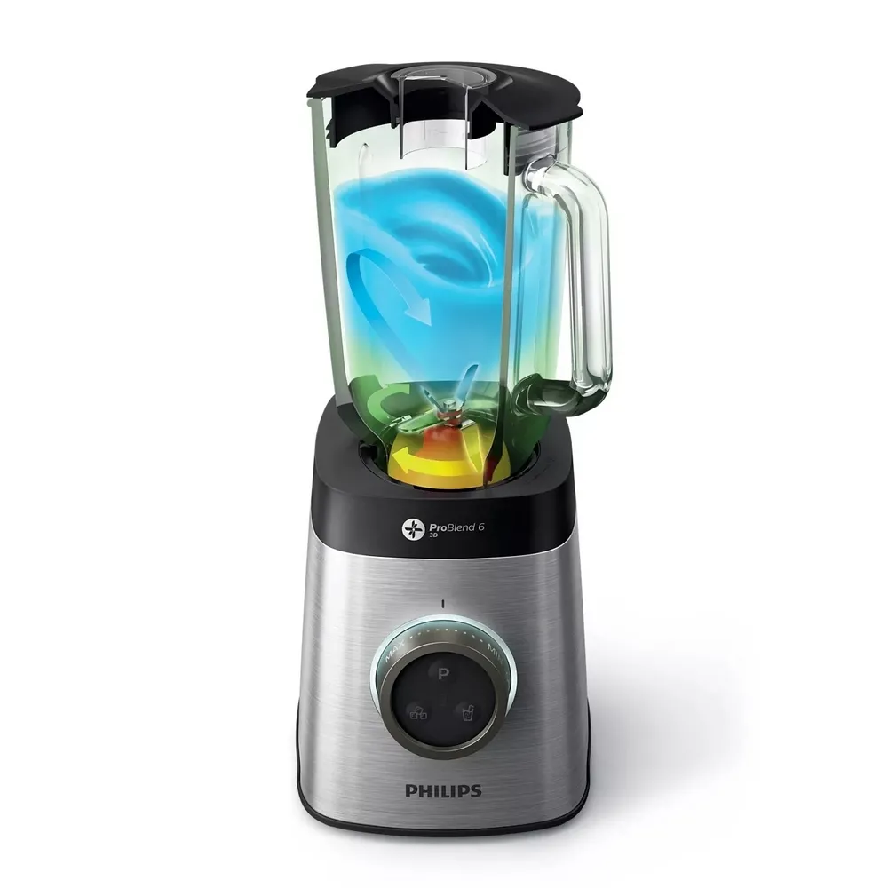 Blender staționar PHILIPS HR3655/00, Argintiu