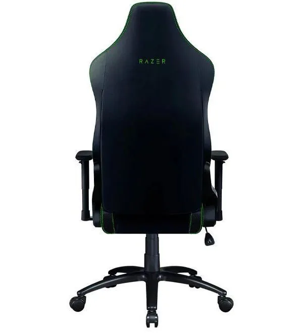 Scaun Gaming RAZER Iskur X, PVC Piele, Negru Verde