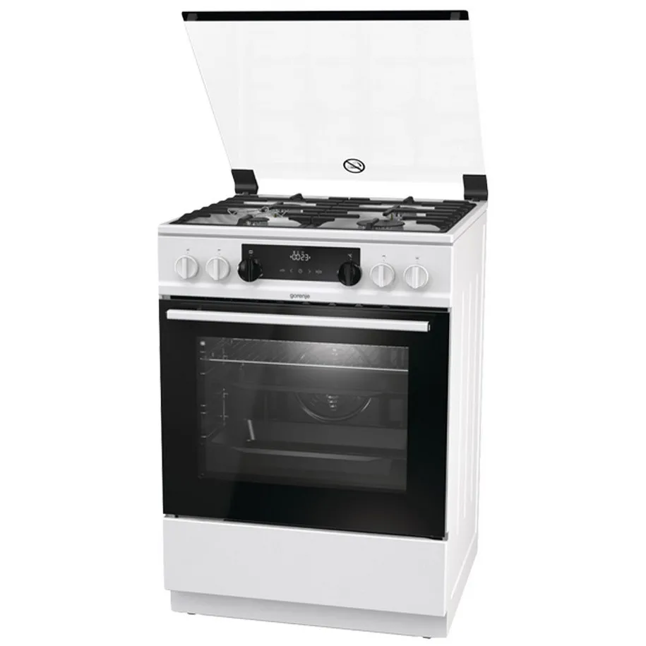 Aragaz Mixt Gorenje K 634 WF, Alb