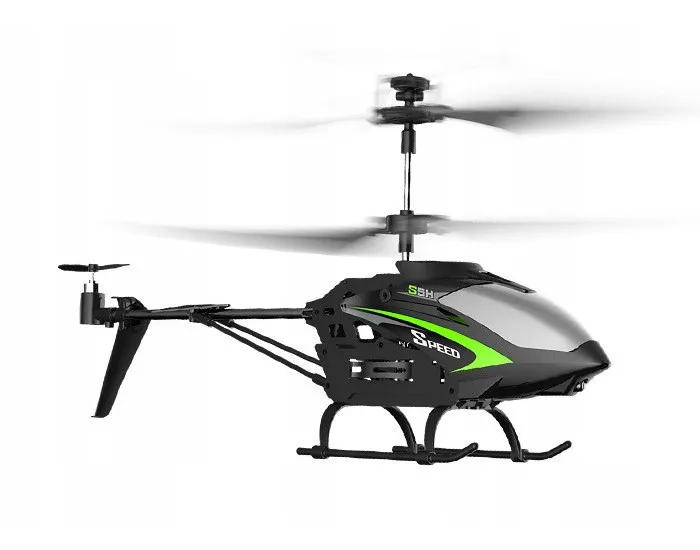 Elicopter Syma S5H, Negru