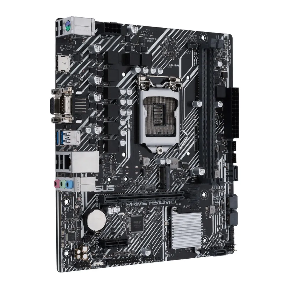 Placă de bază ASUS PRIME H510M-D, LGA1200, Intel H510, Micro-ATX